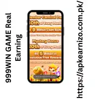999WIN Game Download Best Free earning App in Pakistan 3