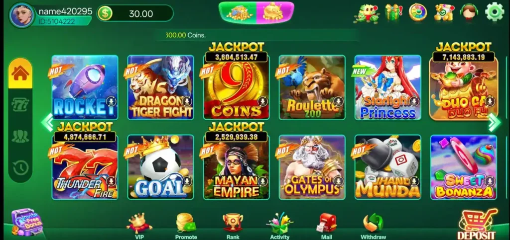 Joypk 777 Game